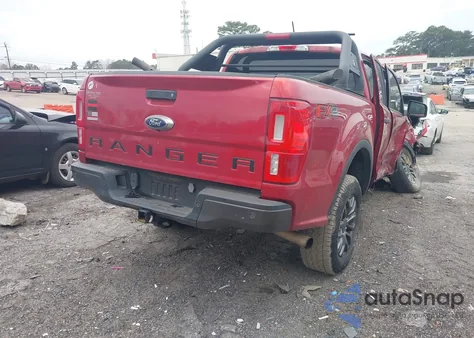 2021 Ford Ranger Xlt z USA, uszkodzony, nr VIN 1FTER4EH7MLD27405